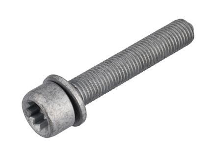 Bullone a brugola per supporto motore. Porsche 9YA Caienna / 95B Macan - PAF91275001, PAB19937110, PAB19937210