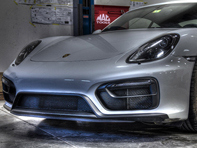 Rennline Voorbumper Wire Mesh Grill Kit Zwart. Porsche 982 (718) Boxster 2017>> - E1003 Rennline Voorbumper Wire Mesh Grill Kit Zwart. Porsche 982 (718) Boxster 2017>> - E1003