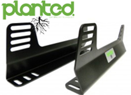 Support latéral universel planté décalé - NOIR