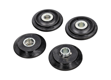 HD Semi-Solid Gearbox Mount Set (G50). Porsche 911 1987-89 G50 - 91137503109 - PR13007P