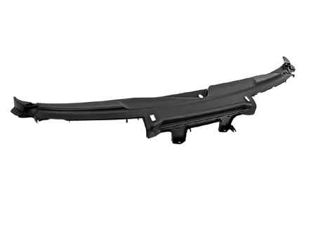 Cubierta de plástico del panel del capó. Porsche 996 2001>> / 986 Boxster 2001>> (con volante a la izquierda) - 9965725630601C, 99657256306