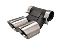 DesignTek Terminali di scarico finitura spazzolata per Porsche 982 / 982C - 982251187H, 982251187N, 982251187L, 982251187R, 982251187G, 982251187J, 982251187Q, 982251187K, 982251187P DesignTek Terminali di scarico finitura spazzolata per Porsche 982 / 982C - 982251187H, 982251187N, 982251187L, 982251187R, 982251187G, 982251187J, 982251187Q, 982251187K, 982251187P