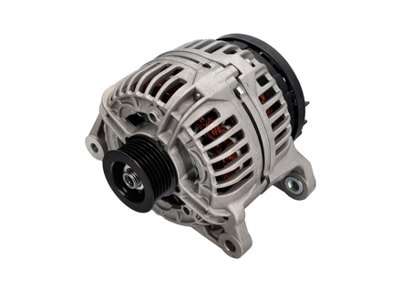 Dynamo 150 ampère met vaste poelie. Porsche 997 / 987 / 987C. - 99760302204 - V45-13-25106, 0124525107 Dynamo 150 ampère met vaste poelie. Porsche 997 / 987 / 987C. - 99760302204 - V45-13-25106, 0124525107