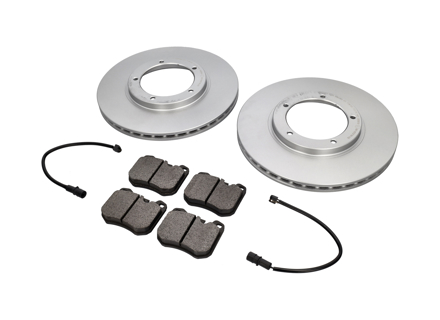 Pack plaquettes et disques de frein avant. Porsche 944 >>85 Zimmermann - 477405083D, 94435195103, 94461221105, 94435195102, 94435195104, 477698155, 92835194200, 92835195100