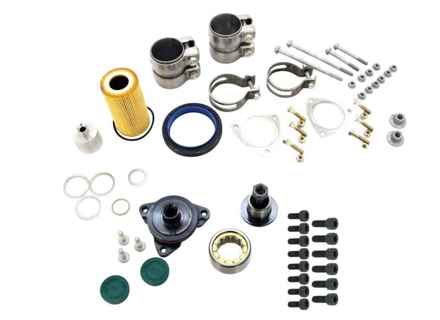 Zwischenwellenlager (IMS) Kit mit allen Anbauteilen 996 3.4L / 3.6L Tiptronic - 99610590102, 99610590100, 99610590101, 99610590103, 99610590104, 99610590105, 99610590106, 99610590107, 99610502406