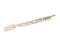 Side 'Speedster' Badge. Porsche 356 A Speedster - 64455932140 Side 'Speedster' Badge. Porsche 356 A Speedster - 64455932140
