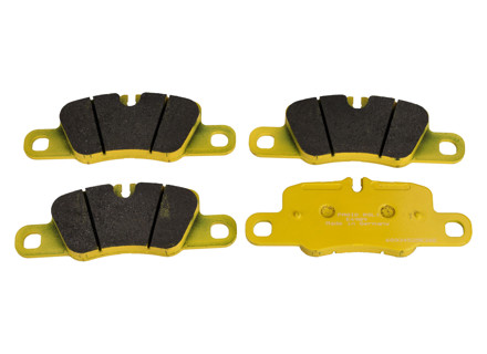 PAGID RSL Track Racing Brake Pads E4909 - 4909 - E4909 PAGID RSL Track Racing Brake Pads E4909 - 4909 - E4909