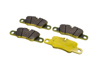 Pastillas de freno PAGID RSL Track Racing E4909 - 4909 - E4909