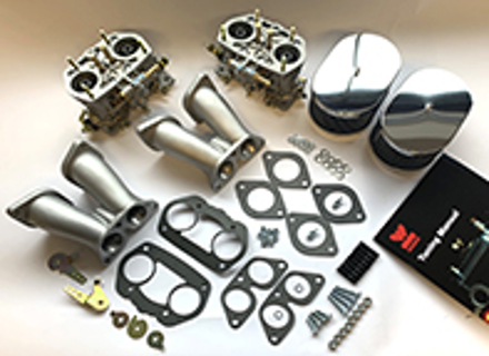 Webcon Leistungskit 356/912 2 X Weber 40IDF ersetzt Zenith - PPO202