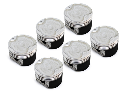 Kit de pistones forjados Wössner. Porsche 997 GT3 RS 3.8L 24v 2006- (415PS) - 99610303111, 99610303112 - K9568DA Kit de pistones forjados Wössner. Porsche 997 GT3 RS 3.8L 24v 2006- (415PS) - 99610303111, 99610303112 - K9568DA