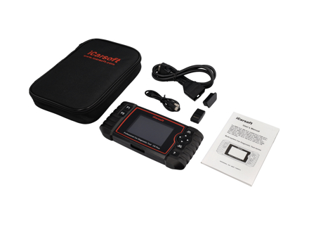 Strumento diagnostico professionale ICarsoft CR Plus per veicoli multimarca