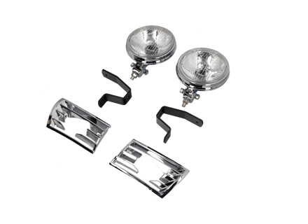 Griglie a clacson con lampada aggiuntiva in metallo cromato. Porsche 911/912 69-73 - 90163113702, 91163112100, 90155943128, 90155943228, 90163113700, 90163113701 Griglie a clacson con lampada aggiuntiva in metallo cromato. Porsche 911/912 69-73 - 90163113702, 91163112100, 90155943128, 90155943228, 90163113700, 90163113701