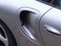 Salidas de Aire Laterales Turbo. porsche 996 turbo - 99650436101G2X, 99650436201G2X Salidas de Aire Laterales Turbo. porsche 996 turbo - 99650436101G2X, 99650436201G2X