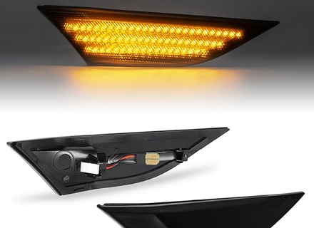 Intermitentes laterales led secuenciales Ahumados. Porsche 991.1 / 991.2 / 981/982 Boxster/Caimán - 99163125000, 99163125506, 99163125606 Intermitentes laterales led secuenciales Ahumados. Porsche 991.1 / 991.2 / 981/982 Boxster/Caimán - 99163125000, 99163125506, 99163125606