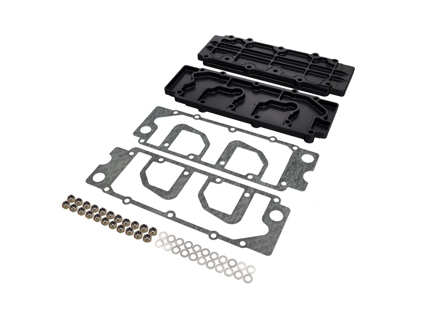 Kit de cubierta inferior del motor del árbol de levas - Aleación en negro Porsche 911 1968-89 - 93010511605, 90003101430, 90008400402, 93010519507 Kit de cubierta inferior del motor del árbol de levas - Aleación en negro Porsche 911 1968-89 - 93010511605, 90003101430, 90008400402, 93010519507
