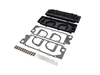 Kit copertura inferiore motore albero a camme - Lega in nero Porsche 911 1968-89 - 93010511605, 90003101430, 90008400402, 93010519507 Kit copertura inferiore motore albero a camme - Lega in nero Porsche 911 1968-89 - 93010511605, 90003101430, 90008400402, 93010519507