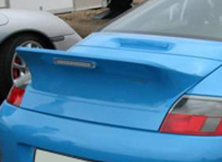 Alerón Trasero Duck Tail (Cola de Pato) RS Porsche 996 Turbo