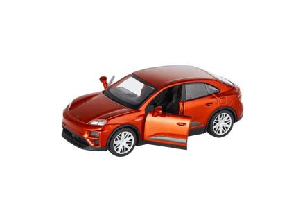 Coche de juguete a cuerda Porsche Macan, color papaya metalizado. - WAP0400300SMAC Coche de juguete a cuerda Porsche Macan, color papaya metalizado. - WAP0400300SMAC