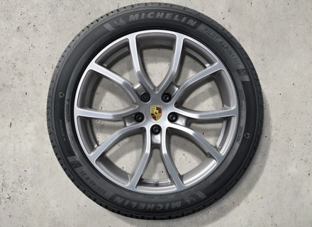 21' Cayenne  Exclusive Design alloy wheels and winter tyres Original Porsche - 9Y0044633G