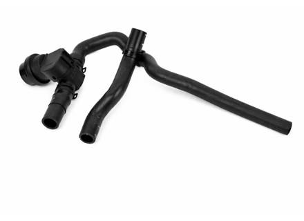 Manguera de refrigerante con válvula de calefacción. Porsche 958 Cayenne 3.0L Híbrido (2010-14) - 95810635620