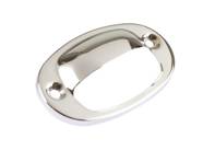 Housing number plate lamp, Chrome. Porsche 356B / 356C - 64463160505 - 1695650900 Housing number plate lamp, Chrome. Porsche 356B / 356C - 64463160505 - 1695650900