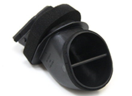 Codo de aire caliente, superior. Porsche 964 / 993 - 96457204600, 96457204500 Codo de aire caliente, superior. Porsche 964 / 993 - 96457204600, 96457204500