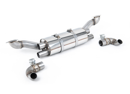 Milltek Sportuitlaat einddemper voor Porsche Sportuitlaat (PSE). Porsche 991.1 Carrera 2S / Carrera 4S. - 99111143705, 99111143706, 99111143707, 99111143708 - SSXPO181 Milltek Sportuitlaat einddemper voor Porsche Sportuitlaat (PSE). Porsche 991.1 Carrera 2S / Carrera 4S. - 99111143705, 99111143706, 99111143707, 99111143708 - SSXPO181