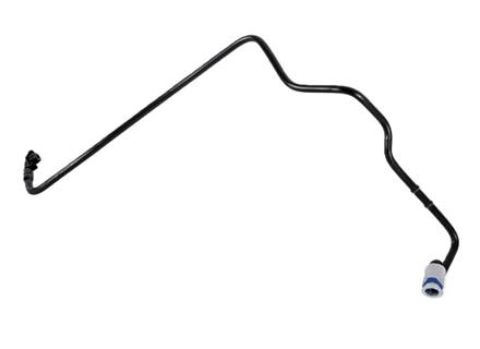 Entlüftungsleitung, Kühler für Kühlmittel. Porsche 982 / 982C / 991.2 ab 2017>> - 9P1121465, 9P1121466