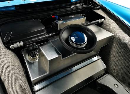 Kraftstoffzellen-Kit mit zentraler Befüllung für Linkslenker. Porsche 964 / 993 - 96420102100, 9642192100, 96420102102, 99320102100