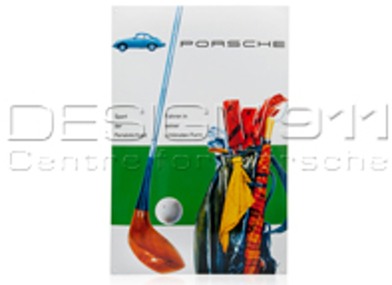 Enamel Plate Porsche Classic Sport der Persönlichkeit - PCG00099912 Enamel Plate Porsche Classic Sport der Persönlichkeit - PCG00099912