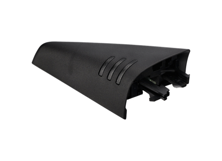 Lane Change Assist Warning Display Trim – Window Corner Panel. Porsche 718 (982) Boxster & Cayman / 991 Turbo & 991-2 Carrera - 9P1953039D, 9P1953040D, 9P1953039E, 9P1953040E