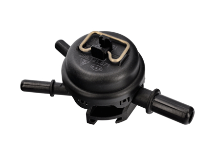 Válvula de purga del depósito de refrigerante del motor para Porsche 970 Panamera Diesel / 718 (982) Boxster y Cayman - 97010644730, 298121671