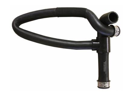 Tubo flessibile superiore radiatore acqua DESTRA. Porsche 996 GT2 - 99610662175, 99610662180 Tubo flessibile superiore radiatore acqua DESTRA. Porsche 996 GT2 - 99610662175, 99610662180