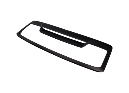 Marco/rejilla de ventilación del portón trasero. Porsche 991 (911) R 2016-2021 - 99151259780OK1