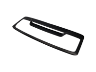 Cadre/grille de ventilation du couvercle de coffre arrière. Porsche 991 (911) R 2016-21 - 99151259780OK1 Cadre/grille de ventilation du couvercle de coffre arrière. Porsche 991 (911) R 2016-21 - 99151259780OK1