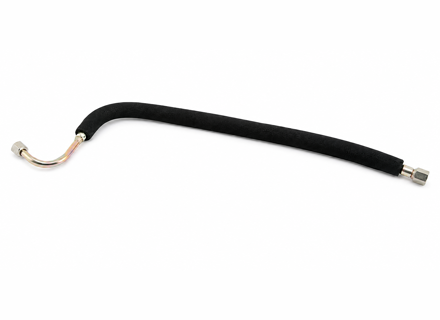 Fuel filter flexible fuel line hose. Porsche 928 1980 - 1995 - 92835605300, 92835605301, 92835605302