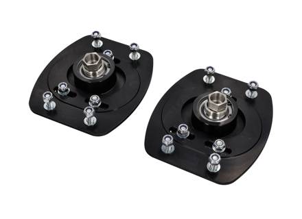 Juego de montaje superior de placa de inclinación ajustable delantera - Sellado para Porsche 993/964 - 99334301800 - SB67.69.74, SB676974