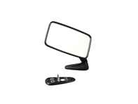 Rétroviseur extérieur rectangulaire noir. Grand modèle. Porsche 911 1974-77 - 91173101407, 91173101307, 91173101301, 91173101410, 91173101310 - MRS11.1.103 R, MRS11.1.103 L Rétroviseur extérieur rectangulaire noir. Grand modèle. Porsche 911 1974-77 - 91173101407, 91173101307, 91173101301, 91173101410, 91173101310 - MRS11.1.103 R, MRS11.1.103 L