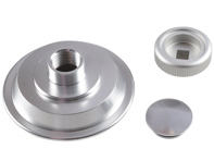 Door lock knob alloy. Porsche 911 / 964 / 928 - 92853758502, 9285375850270B, 9285375850370B, 92853758503, 91153170300 - 1687550210