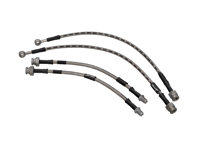 Juego de mangueras de freno de acero inoxidable Goodridge SPR0300-4P. Porsche 928 1986-95 - 92835508102, 92835508002, 92835508003, 92835508004