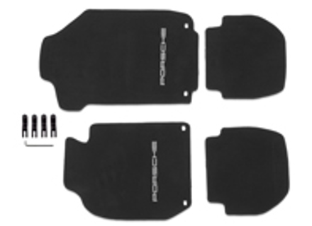 Floor mats set. Porsche 911 83-89 COUPE LHD Cars - 0000432024070E, 00004320240, 0000432024970E Floor mats set. Porsche 911 83-89 COUPE LHD Cars - 0000432024070E, 00004320240, 0000432024970E
