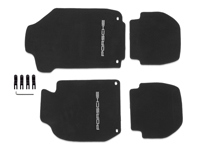 Set di tappetini. Porsche 911 83-89 COUPE LHD Auto - 0000432024070E, 00004320240, 0000432024970E Set di tappetini. Porsche 911 83-89 COUPE LHD Auto - 0000432024070E, 00004320240, 0000432024970E