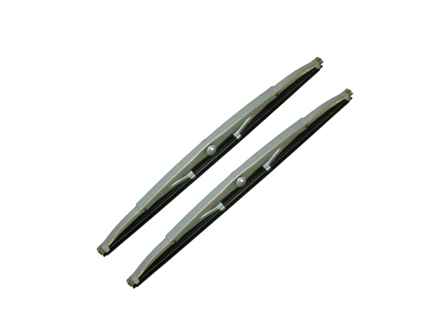 Wiper blade Pickle fork style PAIR. Porsche 356A - 64462831105 - 356WSN003 Wiper blade Pickle fork style PAIR. Porsche 356A - 64462831105 - 356WSN003