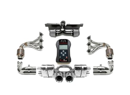 Fabspeed Performance Exhaust Package WITH Performance Software. Porsche 997.2 GT3 RS - FSPOR9972GT3RSPKGEP, FSPOR9972GT3RSPKGEC, FSPOR9972GT3RSPKGEB