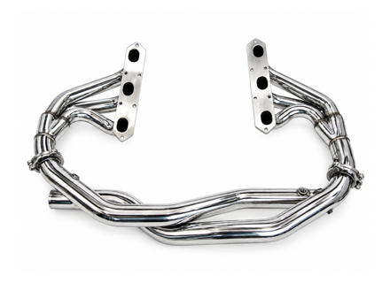 DesignTek Sportuitlaat Pakket (+15 tot 20pk) Porsche 996 C2 / C4 - 3606309601, 3606209961