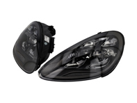 Upgrade fari a LED 2023 PDLS stile abbaglianti laser Porsche Cayenne 958.1 2011-2014 LHD - 95863117300, 95863117301, 95863117400, 95863117401