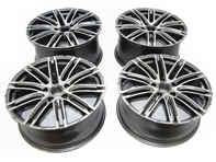 20 英寸 STYLE 98B Turbo 合金轮毂(4 套)保时捷 981 Boxster / 981C Cayman 20 英寸 STYLE 98B Turbo 合金轮毂(4 套)保时捷 981 Boxster / 981C Cayman