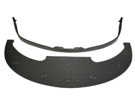 Carbon front splitter kit. Porsche 987.2 Cayman Carbon front splitter kit. Porsche 987.2 Cayman