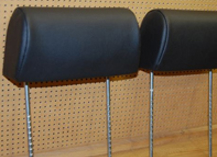 Reposacabezas de asientos delanteros (2 asientos) Porsche 911 1966-73 Reposacabezas de asientos delanteros (2 asientos) Porsche 911 1966-73