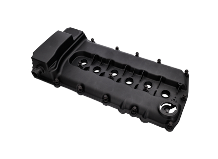 Coperchio valvole motore. Porsche Cayenne 957 3.6L / 958 - 95810513530, 95810513531, 95810513531, 95510513500, 95510513501, 95810513530, 95510523100, 95510523101, 95510534300 - URO-012846